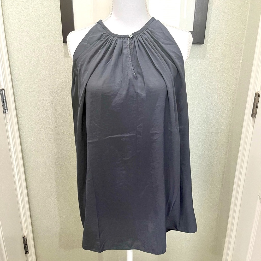 Dark luxurious Grey tank. Sz XL